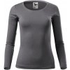 Malfini Fit-t Ls Dámske tričko dlhý rukáv 169 oceľová šedá XL