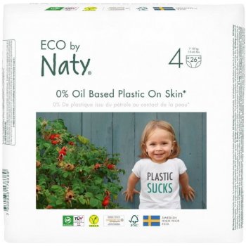 Naty Nature Babycare Maxi 7-18 kg 26 ks