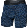 Saxx Kinetic L-C Mesch BB variegated stripe blue