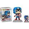 Funko POP! Avengers Captain America with Pin (230004)