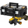 Dewalt DCG409T1 Bezuhlíková uhlová brúska 125 mm, 18 V