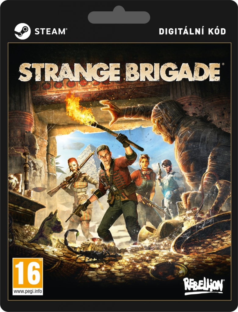 Strange Brigade