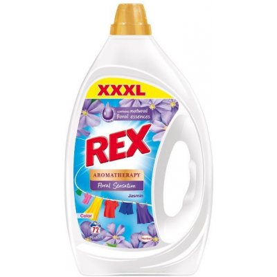 Rex Color Jasmin prací gél 3,24 l 72 PD