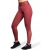 KAYCEE TIGHTS BURGUNDY RED - Gorilla Wear S
