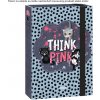 Školské dosky A4+A5 box Think Pink 23