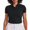 Under Armour Zinger Short Sleeve Polo-BLK