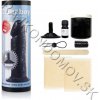 Cloneboy Dildo + Suction Cup sada na odliatok penisu BLACK