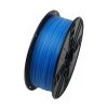 Gembird Tlačová struna (filament), PLA, 1,75mm, 1kg, luminiscenčná modrá, 3DP-PLA1.75-01-LB