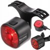 Inteligentné zadné LED svetlo na bicykel zadné WEST BIKING 100h USB-C