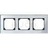 Schneider Electric Merten M-Elegance SKLO 3-rámček Diamond Silver