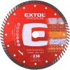 Extol Premium 8803035 - Kotúč rezný diamantový Turbo plus, Ø230mm