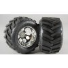 Monster Truck nalepené gumy, M zmes, 14mm, 2ks. (FG06228/07)