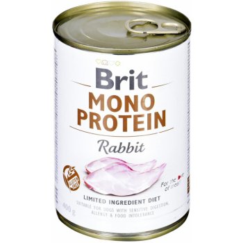 Brit Mono Protein Rabbit 400 g