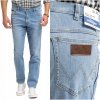 Wrangler Texas Slim pánske zúžené džínsy veľkosť 38/32