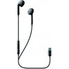 Sluchátka Cellularline ORBIT s konektorem USB-C, černá AUORBITTYPECK