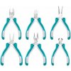 TOTAL súprava kleští MINI, 6ks, THT1K0511
