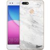 Picasee silikónový prehľadný obal pre Huawei P9 Lite Mini - White marble