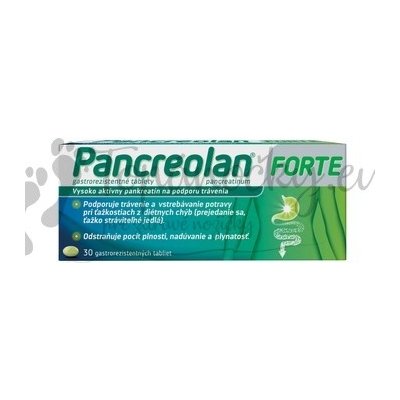 PANCREOLAN FORTE 60 cps