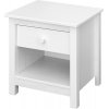 Nočný stolík TORINO biely