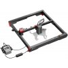 22W Output Power AlgoLaser Alpha Wifi Laser CNC Gravírka Laserový Gravírovací Stroj Plotr Gravíruje (i řeže) kovy