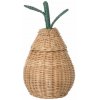 Ferm Living Úložný kôš Braided Pear Small, natural