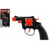 Teddies pistole na kapsle plast 13 cm 8 ran
