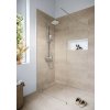 Hansgrohe Crometta S, showerpipe 240 1jet s termostatom, chróm, HAN-27267000