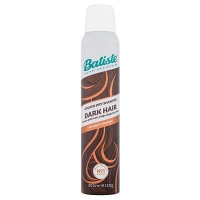 Batiste Divine Dark suchý šampon pro tmavé odstíny vlasů 200 ml pro ženy