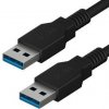 YENKEE YCU 013 BK USB A 3.0 M/M Prop.kab