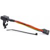 Traxxas 1:8 Sledge 4WD TQi: Kábel prepojovací k LED osvetleniu (TRA9693,TRX9693)
