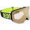 Lyžiarske okuliare Neon Light Photo black/yellow/photo plus bronze