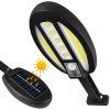 Verk Solárna lampa 95 LED so senzorom súmraku