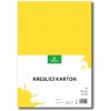 Stepa Kresliaci kartón A3 50ks 180g žltý