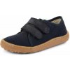 Chlapčenské plátené barefoot tenisky CANVAS DARK BLUE Froddo G1700440-2 - 29