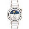 Smart hodinky Huawei Watch GT 5 Pro Elegant bielo-zlaté 42mm
