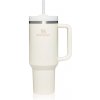 Stanley Quencher H2.O FlowState™ Tumbler tumbler z nehrdzavejúcej ocele s rúrkou veľký Cream Tonal 1180 ml
