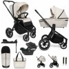 MUUVO Kočík kombinovaný Quick 4.0 Desert sand set 2v1 + CYBEX Aton B2 i-Size + základňa 2024