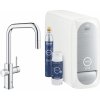 Grohe Blue štartovacia súprava s kuchynskou batériou stojánková StarLight Chrome 31543000