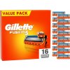Pánske náhradné hlavice GILLETTE Fusion5 16 ks (8001090819536)