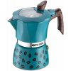 Gat 104603 Coffee Show Kávovar na moka pre 3 osoby, farebný Gat