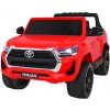 RAMIZ Elektrické autíčko Toyota Hilux DK-HL860 - červená - motor 4x45W - BATÉRIA - 1x12V14Ah - 2025