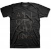Alice In Chains Tričko Snakes Unisex Black M