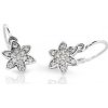 Cutie Diamonds Detské náušnice Hviezdičky z bieleho zlata s briliantmi DC2206-10-00-X-2
