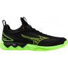 Pánska halová obuv Mizuno Wave Luminous 3 Black/Glowing Apple EUR 44