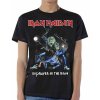 Iron Maiden No Prayer On The Road Black M Tričko