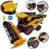KOMBAJN New Holland OBILNÝ VEĽKÝ TRAKTOR + ZVUK + SVETLÁ, POHON POHYBU. ELE