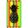 TiaHome plážová osuška egyptská froté 100% bavlna ananás 90 x 170 cm