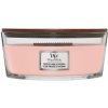 WoodWick Pressed Blooms & Patchouli vonná sviečka s dreveným knôtom 453,6 g