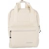 Travelite Basics Canvas Backpack Light beige