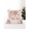 MKLozkoviny.sk Obliečka na vankúšik mikroplyš 45 × 45 cm - Buddha 7 L02- -